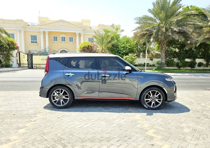 Kia Soul 2020 1.6T GT LINE FULL OPTION HATCHBACK CAR FOR SALE 4