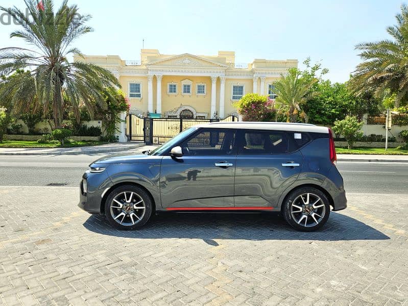 Kia Soul 2020 1.6T GT LINE FULL OPTION HATCHBACK CAR FOR SALE 7