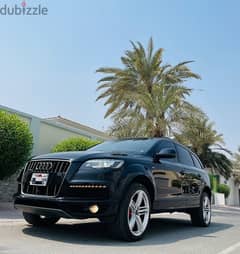 Audi Q7 2013 quattro S-Line 0