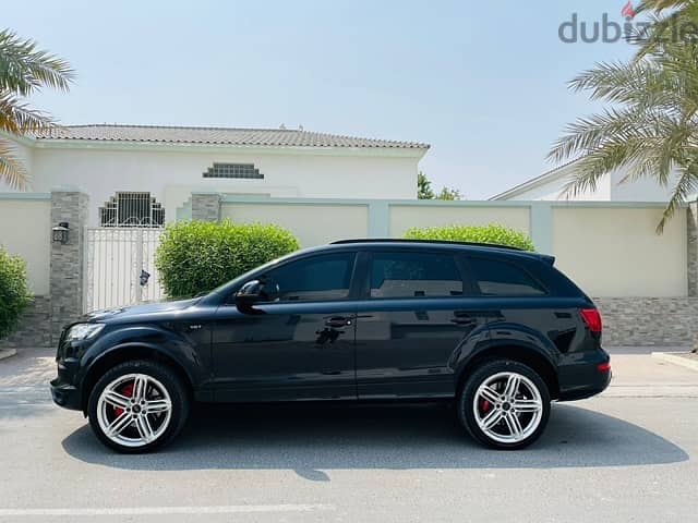 Audi Q7 2013 quattro S-Line 2