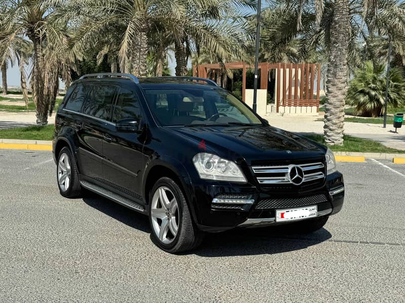 Mercedes-Benz GL 450 2011 black 0