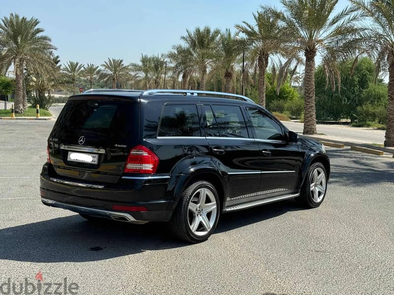 Mercedes-Benz GL 450 2011 black 5