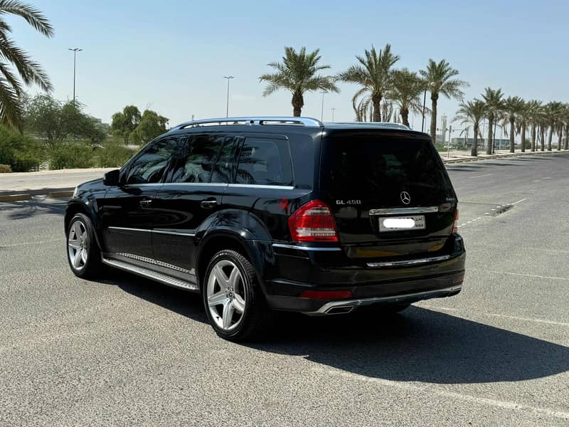 Mercedes-Benz GL 450 2011 black 6