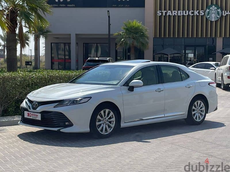 2020 model Toyota Camry GLE 6