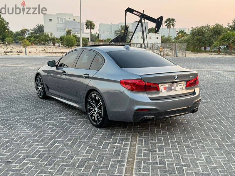 2019 modwl BMW 540 M Power 2