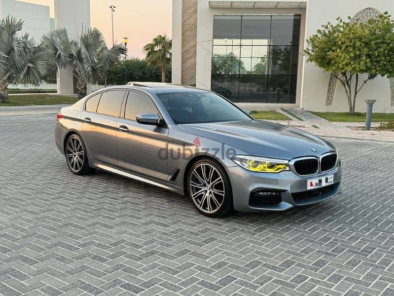 2019 modwl BMW 540 M Power 3