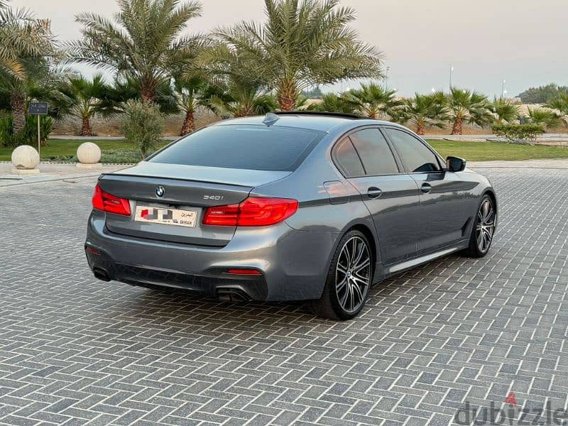 2019 modwl BMW 540 M Power 5