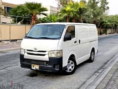 TOYOTA HIACE 2016 CARGO VAN URGENTLY FOR SALE 0