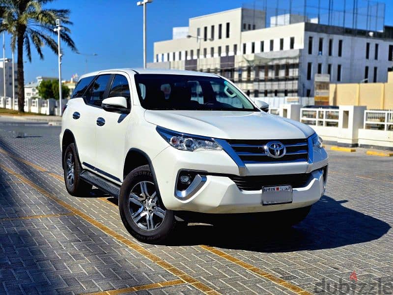 Toyota Fortuner 2019 2.7L SINGLE OWNED ZERO ACCIDENT SUV FOR SALE 0