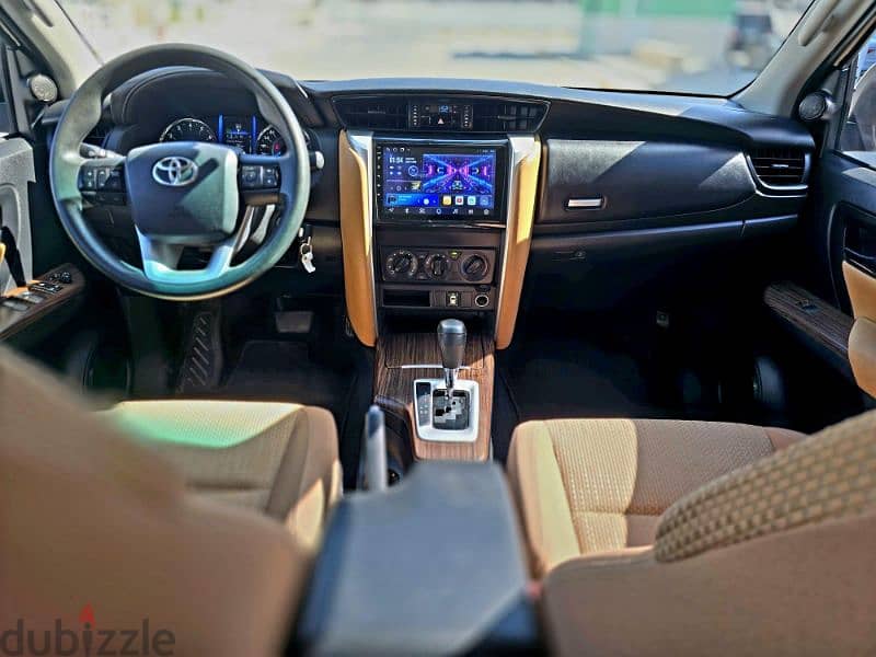 Toyota Fortuner 2019 2.7L SINGLE OWNED ZERO ACCIDENT SUV FOR SALE 6