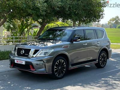 2017 Nissan Patrol SE with NISMO body kit