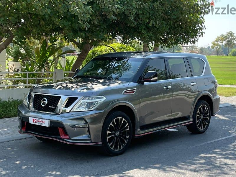 2017 Nissan Patrol SE with NISMO body kit 0