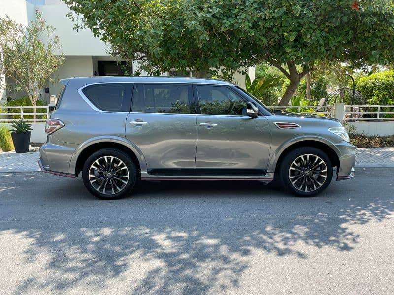 2017 Nissan Patrol SE with NISMO body kit 2