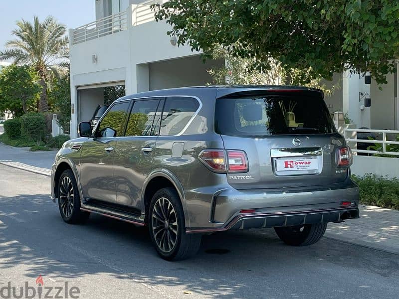 2017 Nissan Patrol SE with NISMO body kit 4