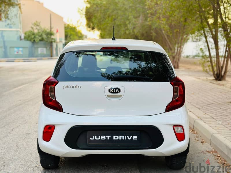 Kia Picanto 2018 Model Zero Accident Free Car in Excellent Condition 4