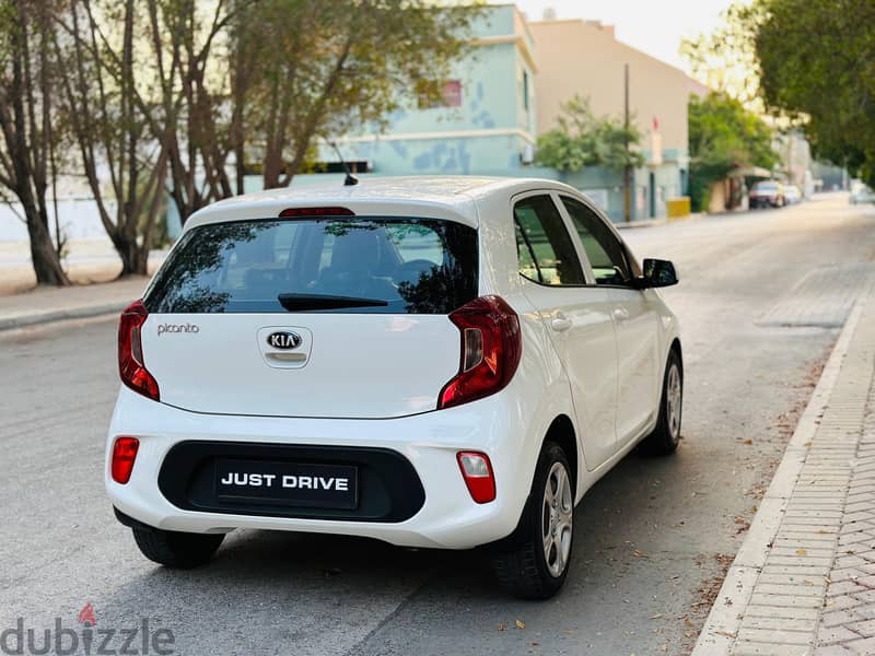 Kia Picanto 2018 Model Zero Accident Free Car in Excellent Condition 6