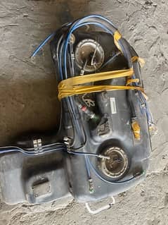 BMW X5 tank with fuel pump 0