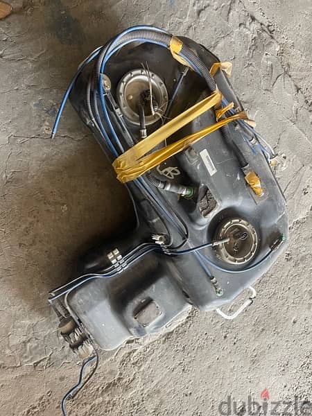 BMW X5 tank with fuel pump 1