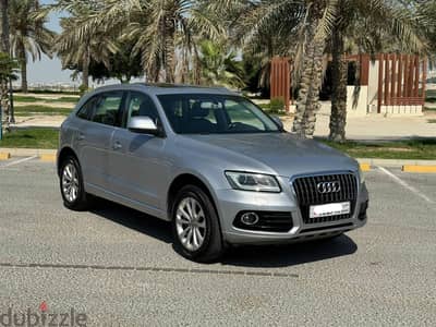 Audi Q5 2015 silver