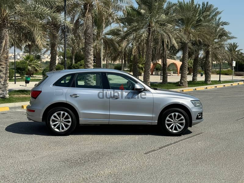 Audi Q5 2015 silver 2