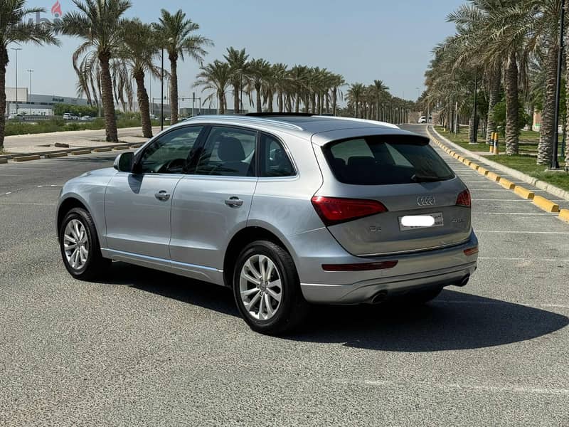 Audi Q5 2015 silver 5