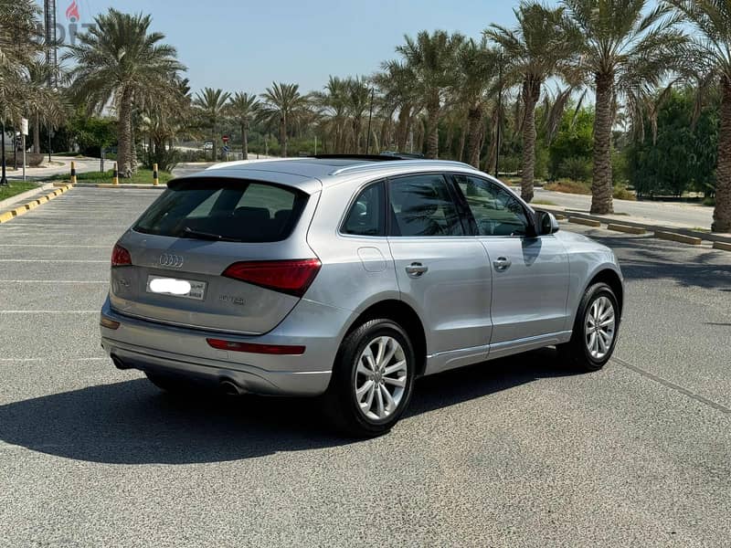 Audi Q5 2015 silver 6