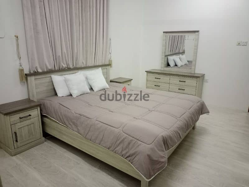 2 bedrooms clean flat for rent in Budaiya village 120 BD 2