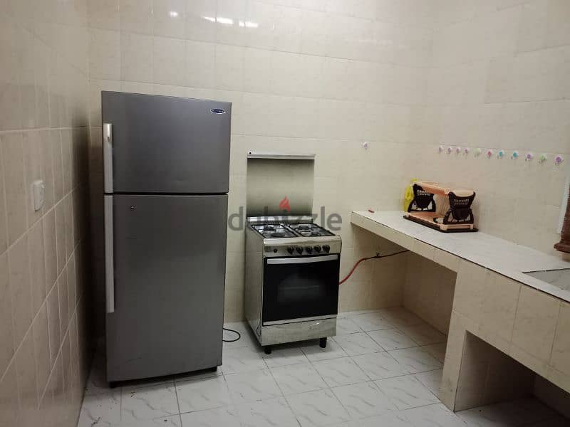 2 bedrooms clean flat for rent in Budaiya village 120 BD 17