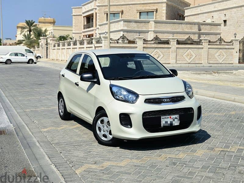 KIA PICANTO 2017 HATCHBACK EXCELLENT CONDATION URGENTLY FOR SALE 0