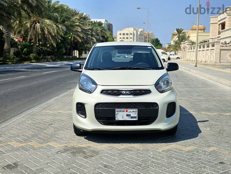 KIA PICANTO 2017 HATCHBACK EXCELLENT CONDATION URGENTLY FOR SALE 1