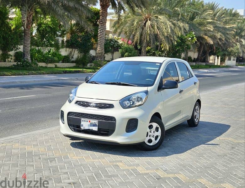 KIA PICANTO 2017 HATCHBACK EXCELLENT CONDATION URGENTLY FOR SALE 2