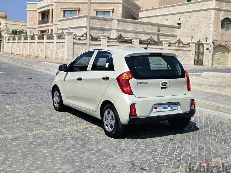 KIA PICANTO 2017 HATCHBACK EXCELLENT CONDATION URGENTLY FOR SALE 3