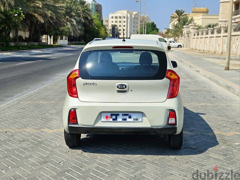 KIA PICANTO 2017 HATCHBACK EXCELLENT CONDATION URGENTLY FOR SALE 4