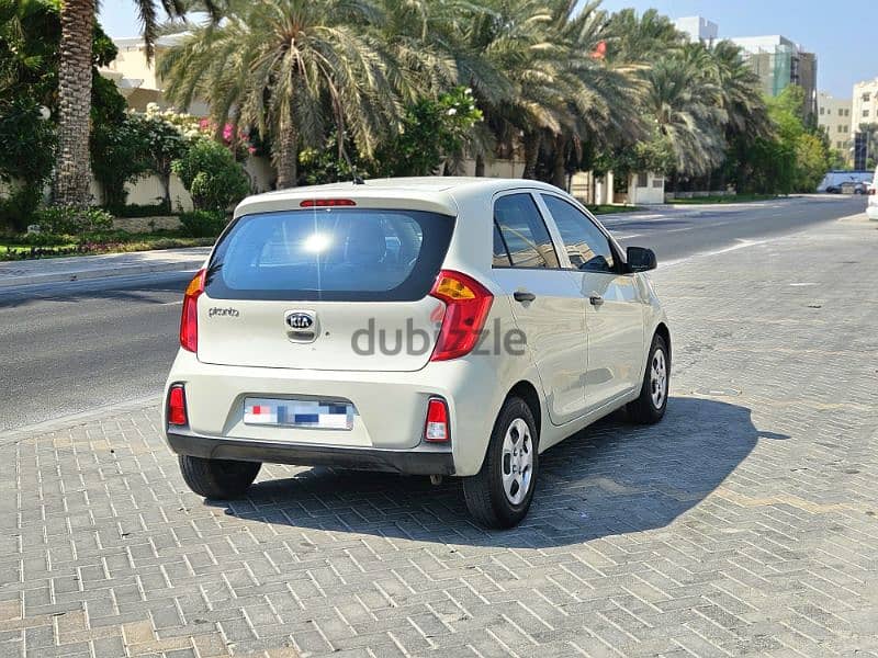 KIA PICANTO 2017 HATCHBACK EXCELLENT CONDATION URGENTLY FOR SALE 5