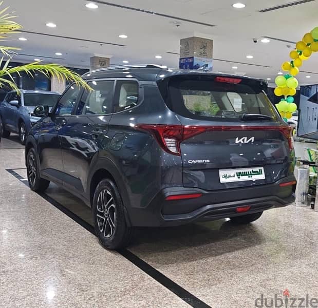 Kia Carens 2025 اقساط مباشرة 3