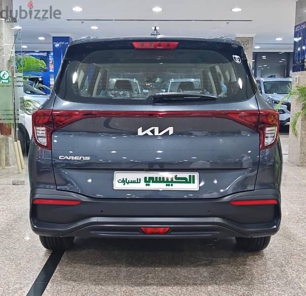 Kia Carens 2025 اقساط مباشرة 5