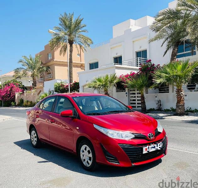 Toyota Yaris 1.5L 2019 model for sale. . . . . 0