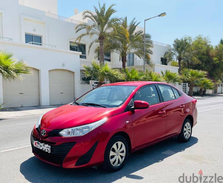 Toyota Yaris 1.5L 2019 model for sale. . . . . 1