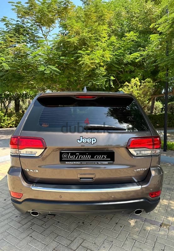 Jeep Grand Cherokee 2020 limited V6 3