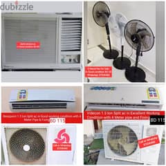 Ac and other items for sale with Delivery 0