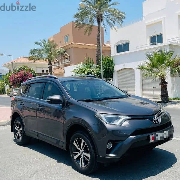 Toyota Rav 4 2018 model zero accident for sale. . . . 2