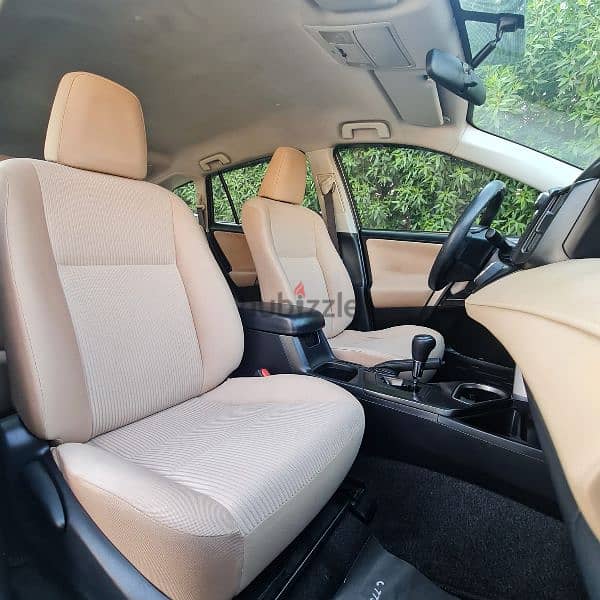 Toyota Rav 4 2018 model zero accident for sale. . . . 12