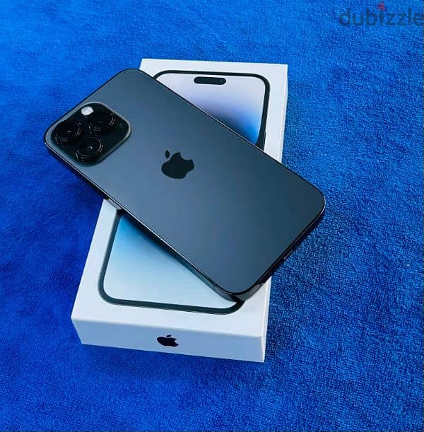 iPhone 14 Pro Max Space black 128 GB very good condition 1