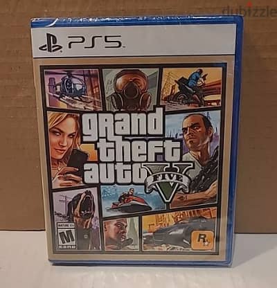 GTA V - PS5 (New)