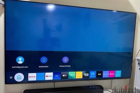 55” inch 4K UHD Samsung smart tv contact me Whatsaap 34249696