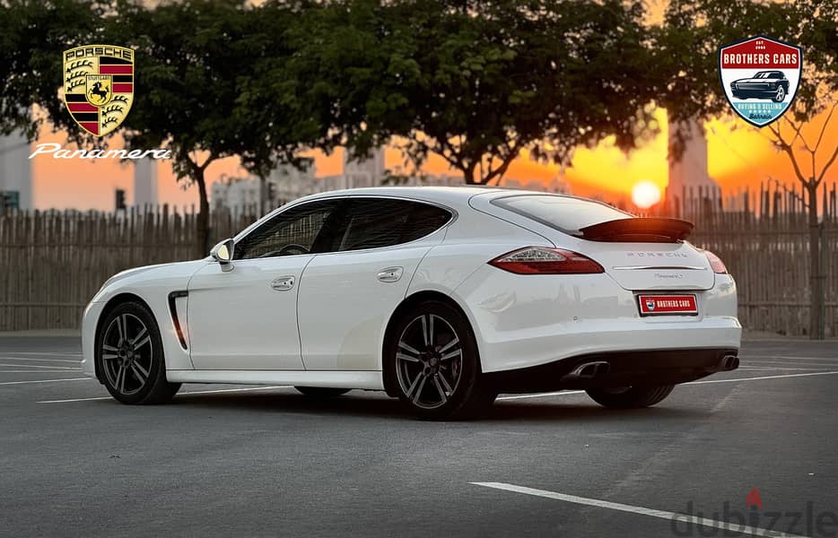 PORSCHE Panamera S 1