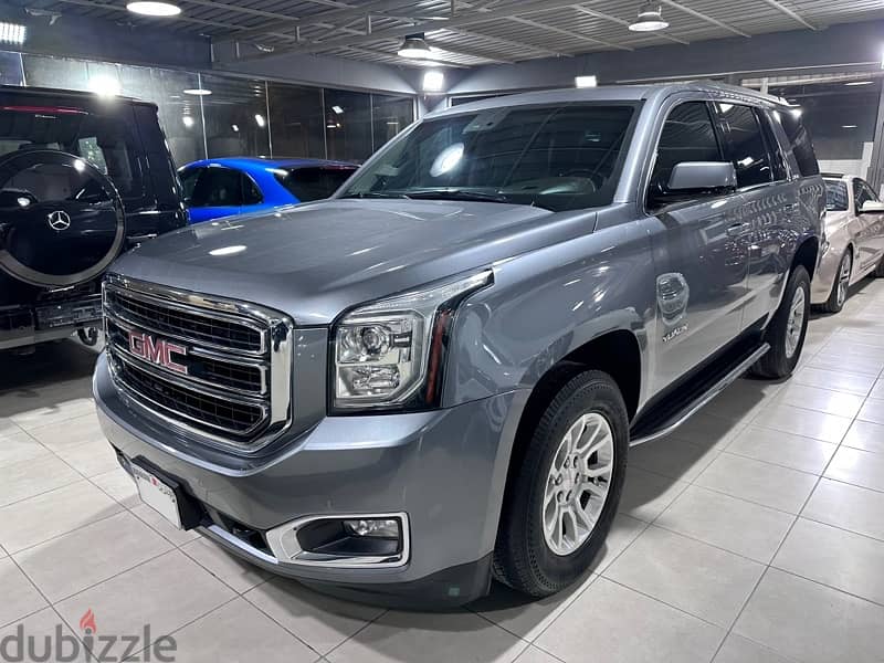 2019 GMC Yukon SLE 0