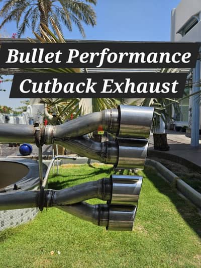 BULLET CUTBACK EXHAUST