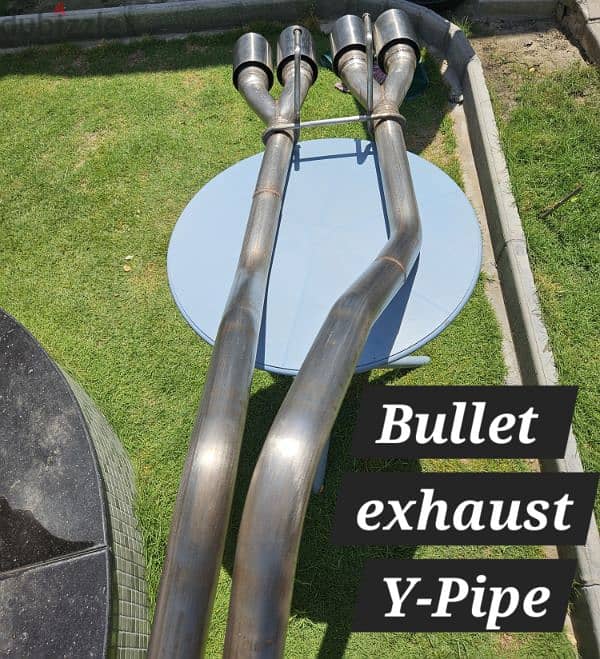 BULLET CUTBACK EXHAUST 2