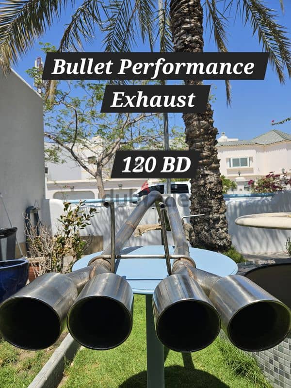 BULLET CUTBACK EXHAUST 5